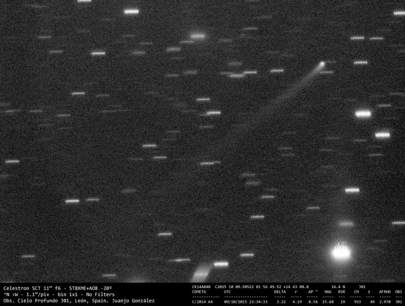 C/2014 A4 (SONEAR) - 2015-10-10