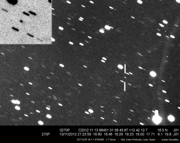 270P/Gehrels - 2012-11-13