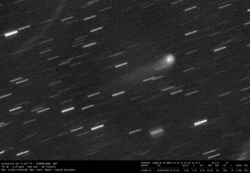 C/2015 O1 (PANSTARRS) - 2018-04-16