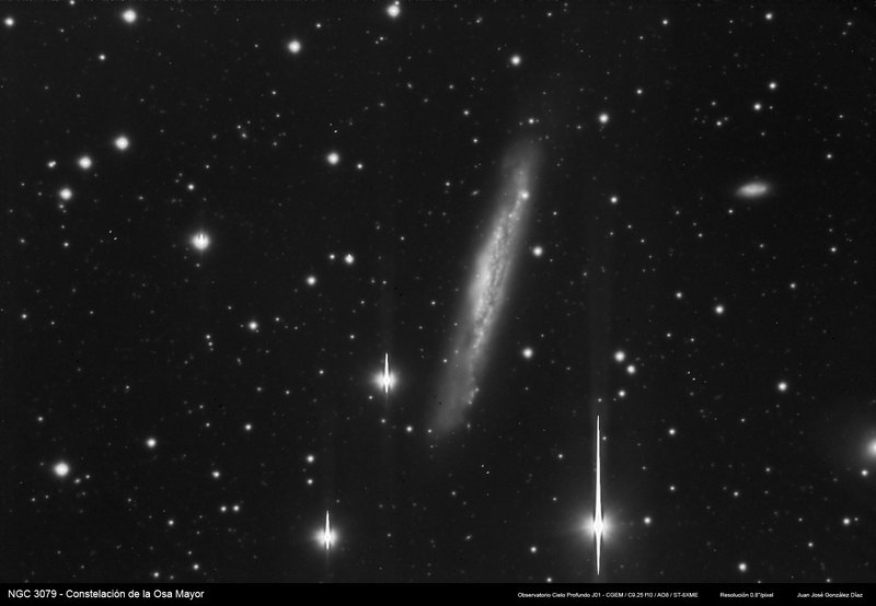 NGC3079 - 2011-02-16