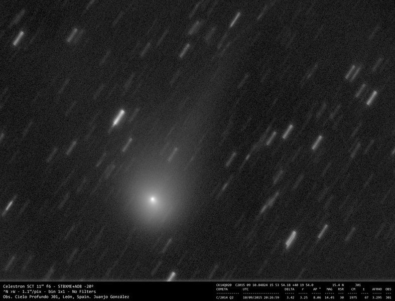 C/2014 Q2 (Lovejoy) - 2015-09-10