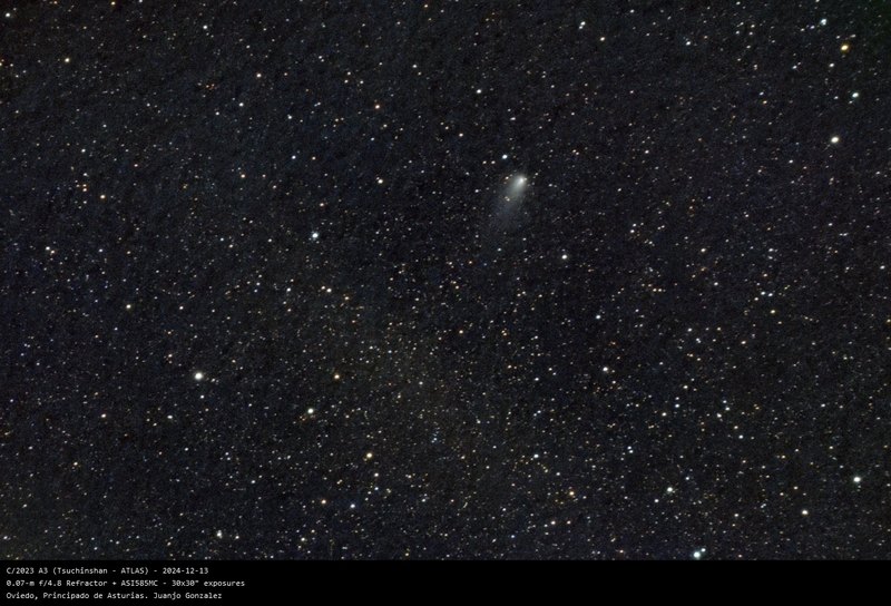 C/2023 A3 (Tsuchinshan-ATLAS) - 2024-12-13