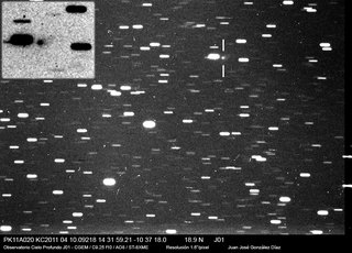 Latest dated photograph of 430P/Scotti