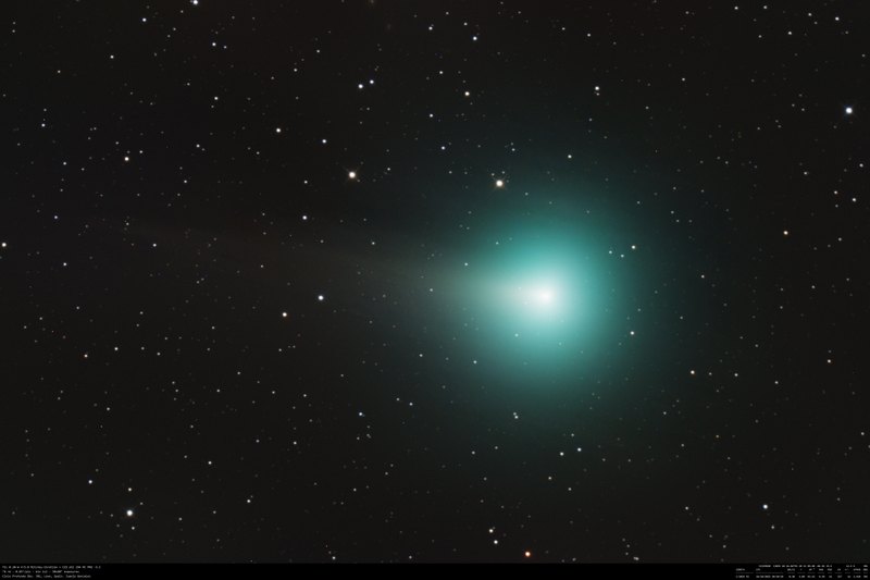 C/2025 R2 (SWAN) - 2025-10-26