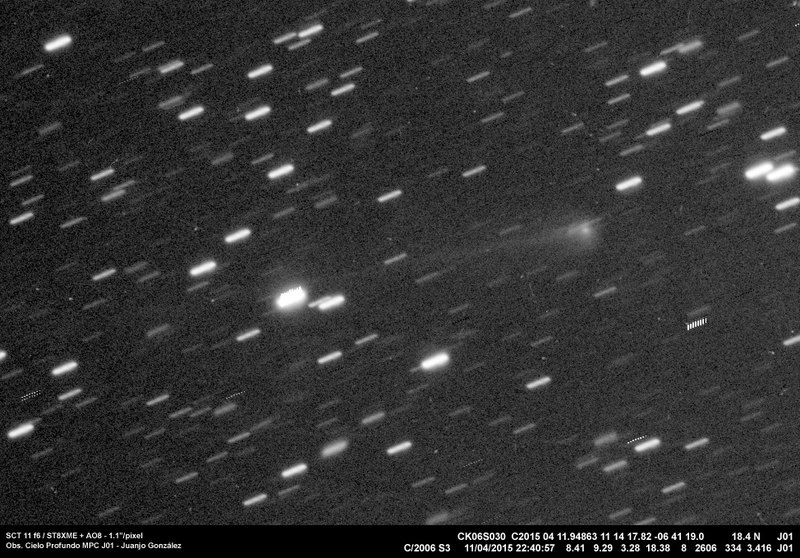 C/2006 S3 (LONEOS) - 2015-04-12