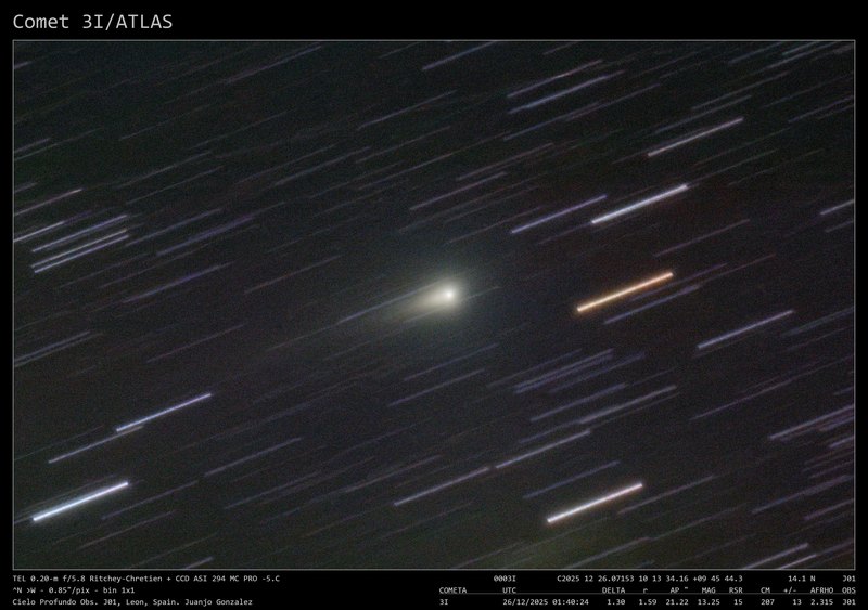 3I - C/2025 N1 (ATLAS) - 2025-12-26