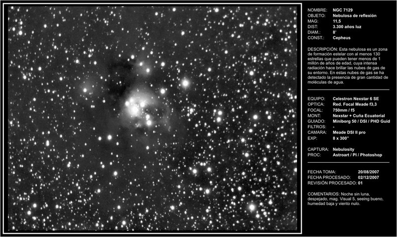 NGC7129 - 2007-12-02