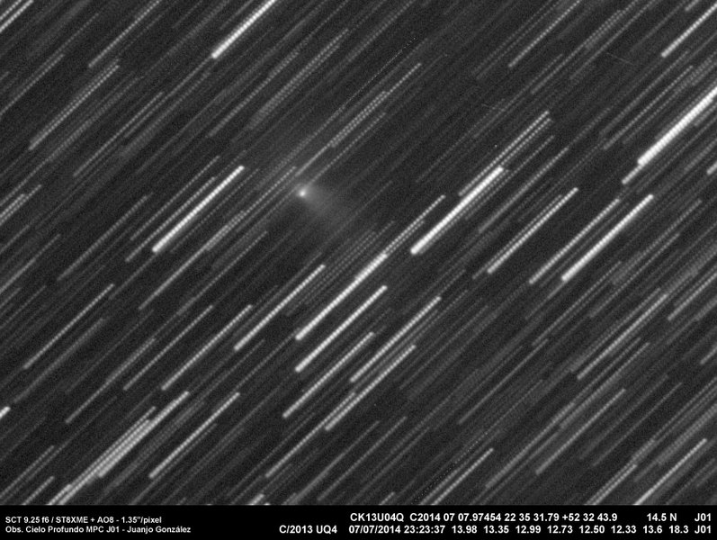 C/2013 UQ4 (Catalina) - 2014-07-08