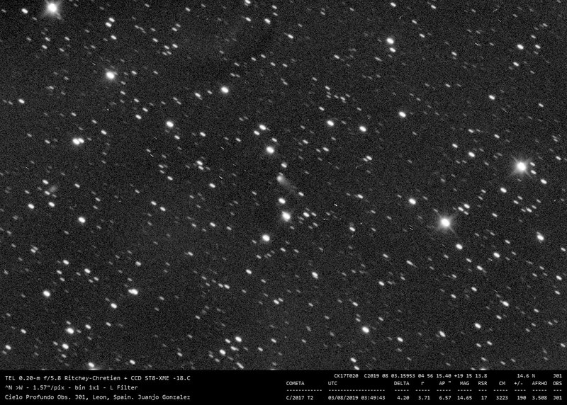 C/2017 T2 (PANSTARRS) - 2019-08-03