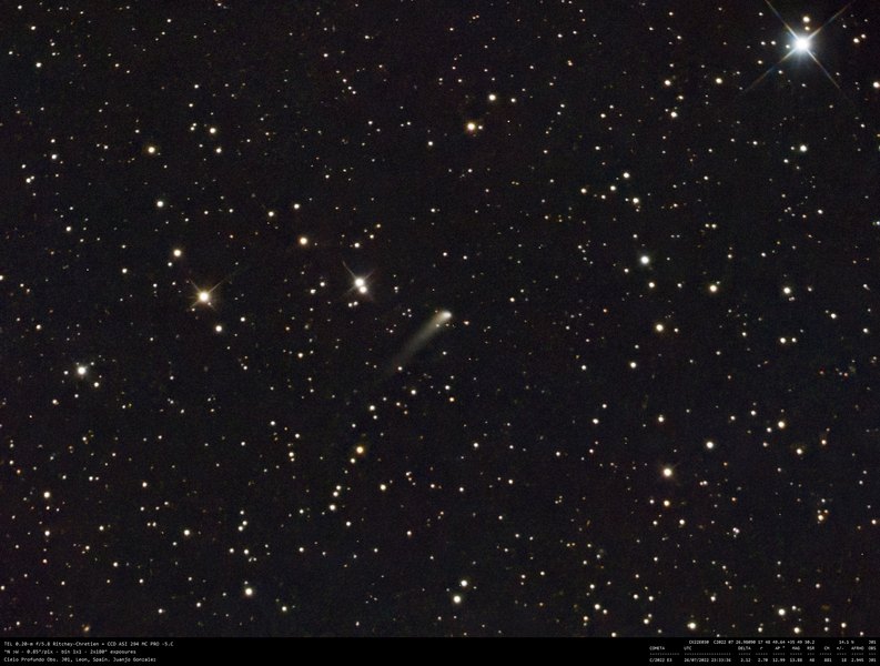 C/2022 E3 (ZTF) - 2022-07-26