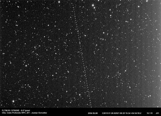 Latest dated photograph of 357439 (2004 BL86)
