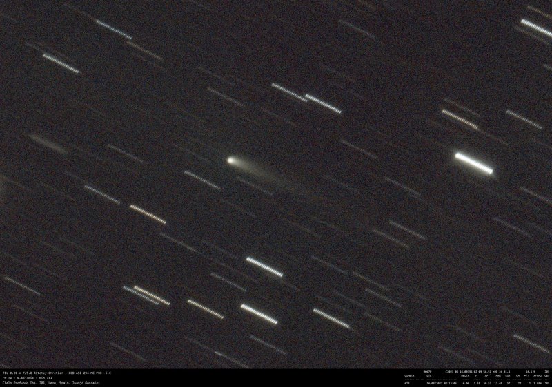 67P/Churyumov-Gerasimenko - 2021-08-14