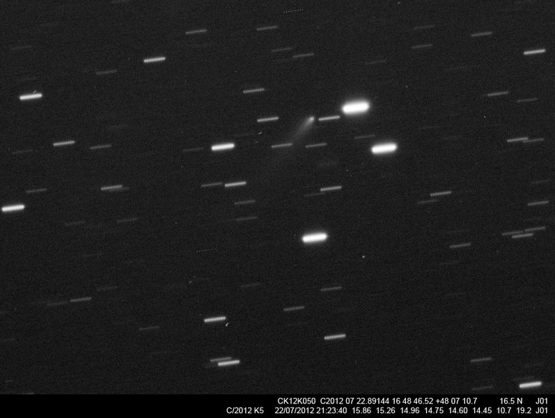 C/2012 K5 (LINEAR) - 2012-07-23