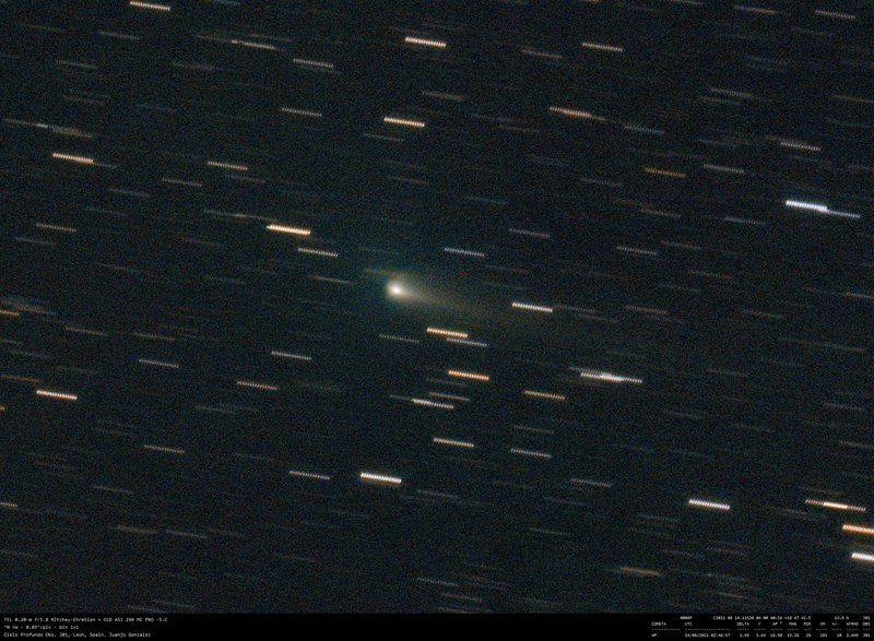 4P/Faye - 2021-08-14