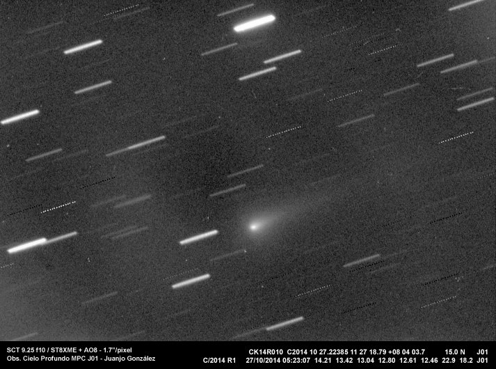 C/2014 R1 (Borisov) - 2014-01-27