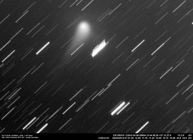 C/2012 K1 (PANSTARRS) - 2014-04-06
