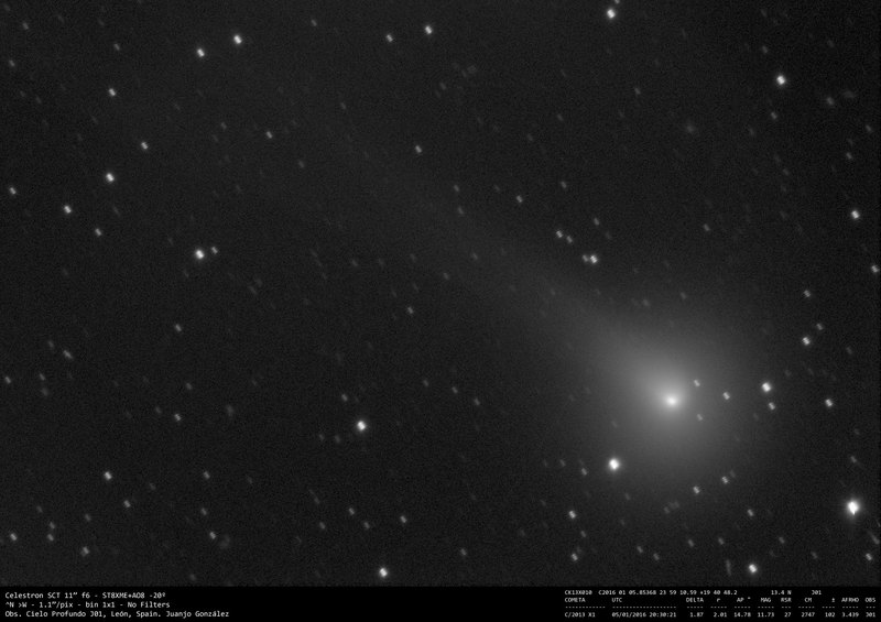 C/2013 X1 (PANSTARRS) - 2016-01-05