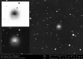 Latest dated photograph of 60558 Echeclus (2000 EC98)