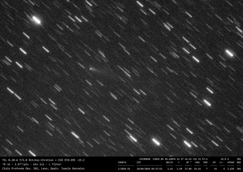 C/2019 D1 (Flewelling) - 2019-04-28
