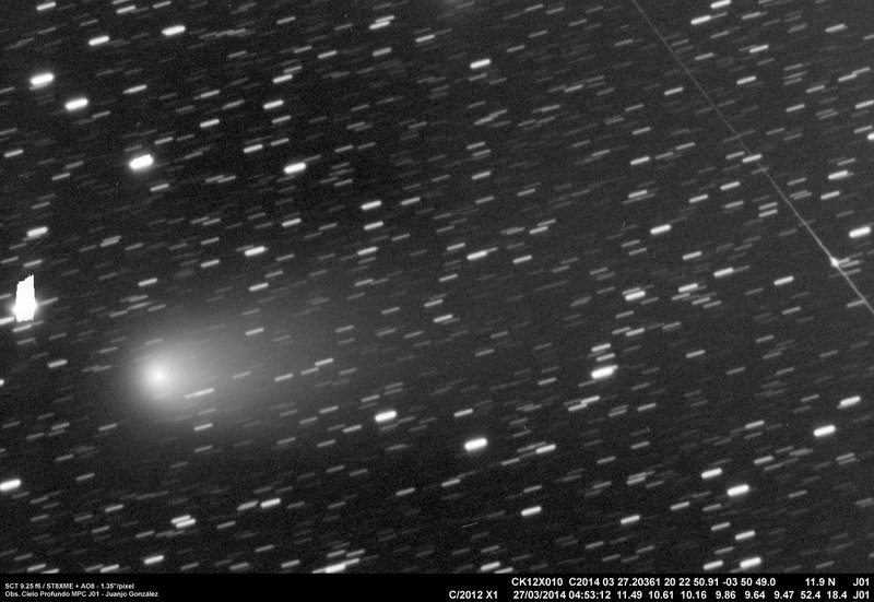 C/2012 X1 (LINEAR) - 2014-03-27