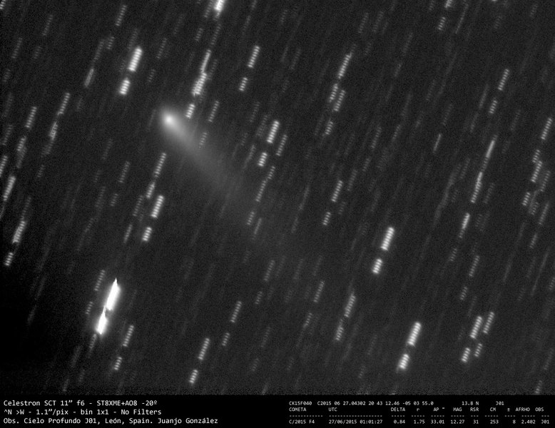 C/2015 F4 (Jacques) - 2015-06-27