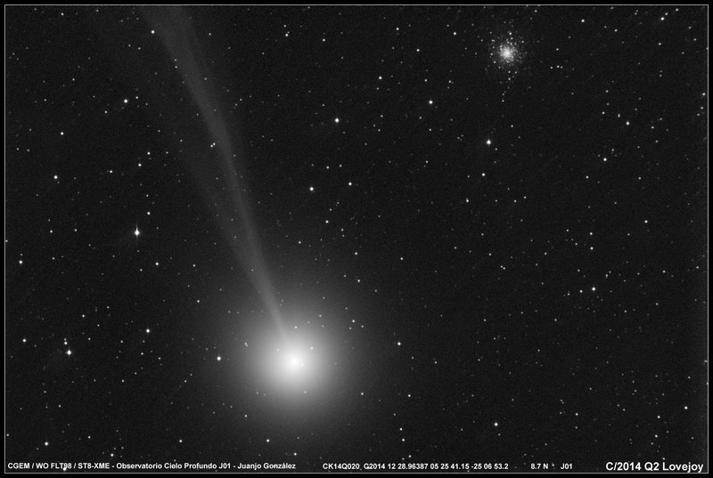 C/2014 Q2 (Lovejoy) - 2014-12-28