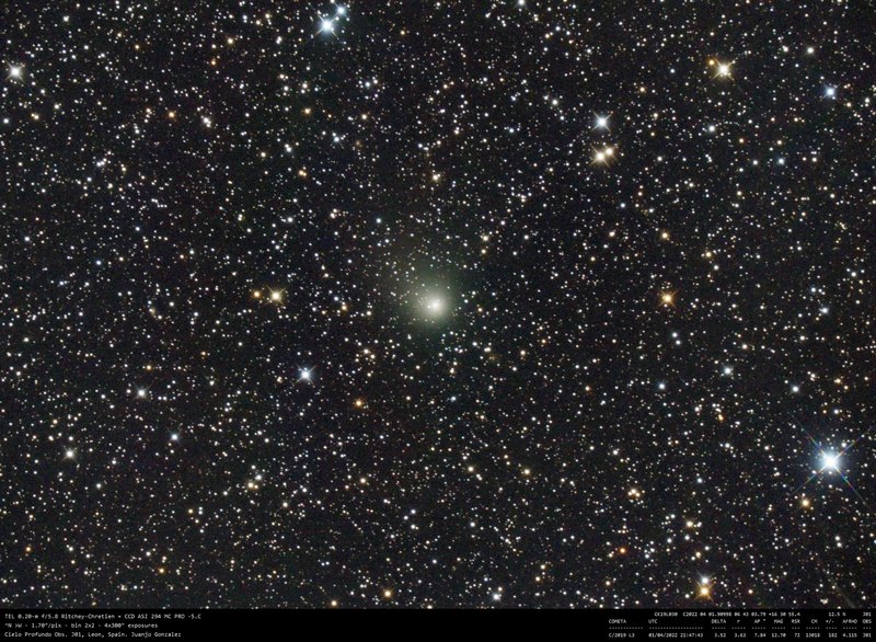 C/2019 L3 (ATLAS) - 2022-04-01