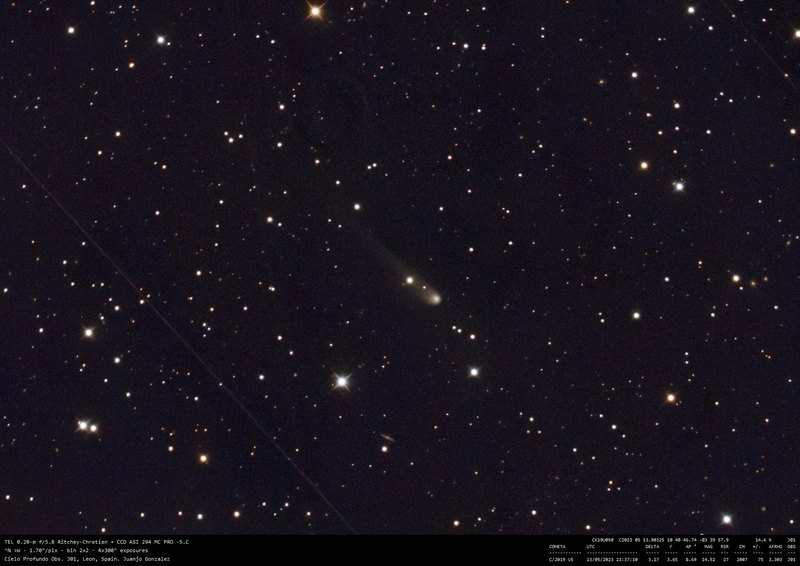 C/2019 U5 (PANSTARRS) - 2023-05-13