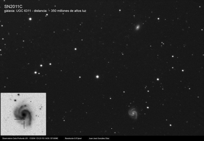 SN 2011C - 2011-03-10