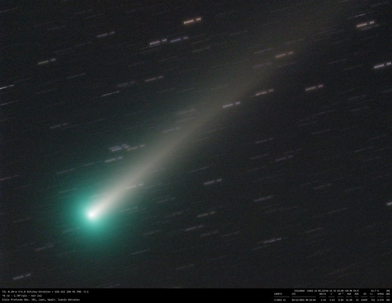 C/2021 A1 (Leonard) - 2021-12-02