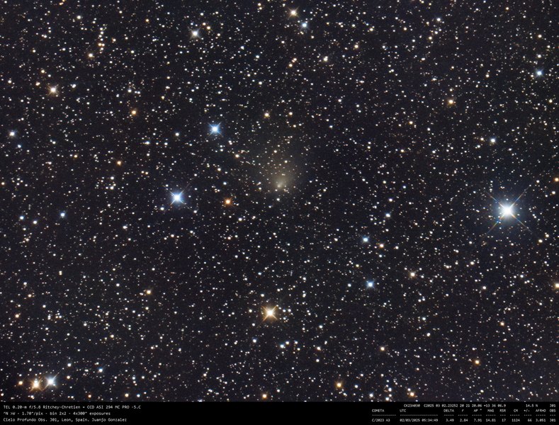 C/2023 A3 (Tsuchinshan-ATLAS) - 2025-03-02