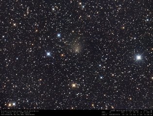 Latest dated photograph of C/2023 A3 (Tsuchinshan-ATLAS)