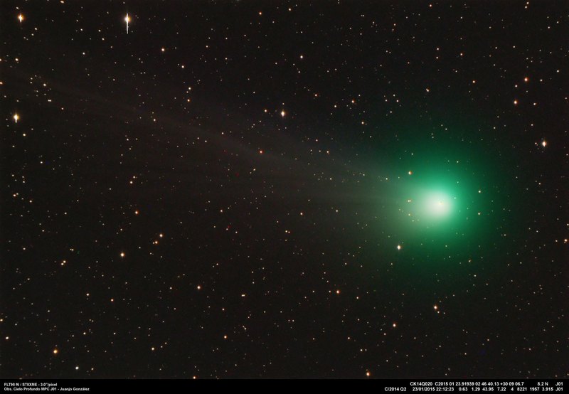C/2014 Q2 (Lovejoy) - 2015-01-24