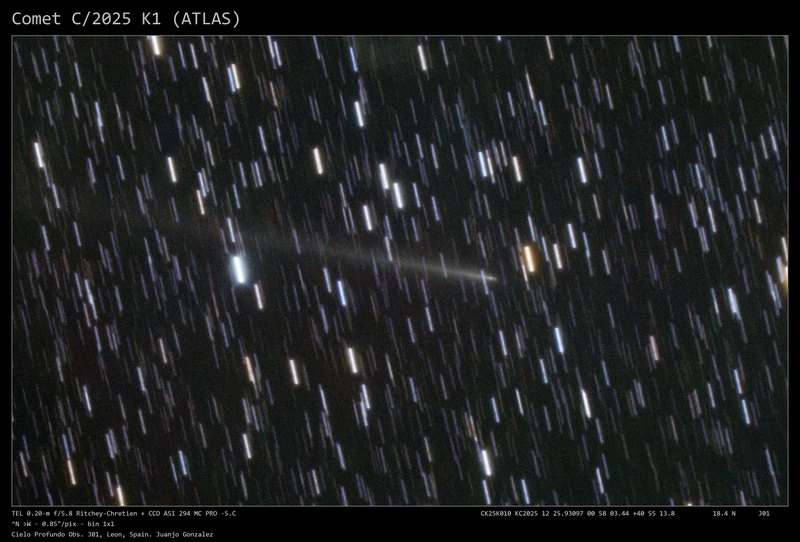 C/2025 K1 (ATLAS) - 2025-12-25