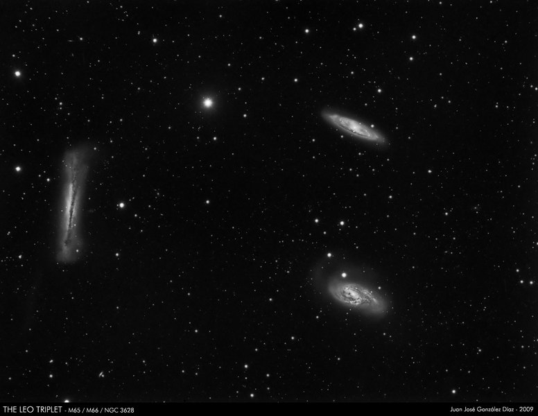 Galaxy group / cluster field - 2009-05-02