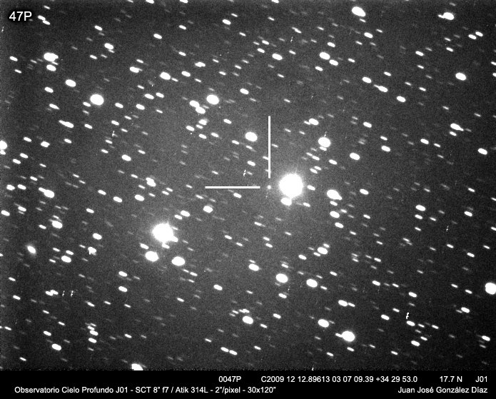 47P/Ashbrook-Jackson - 2009-12-14