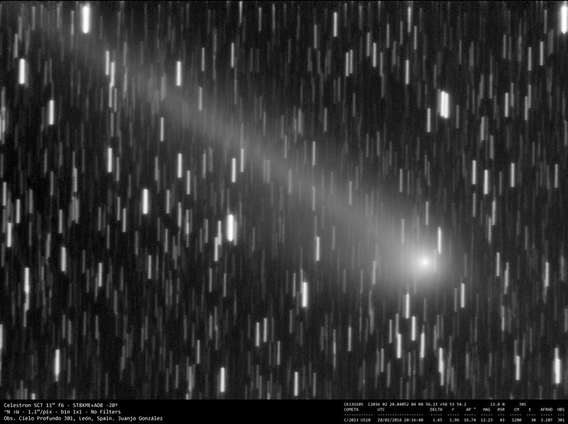 C/2013 US10 (Catalina) - 2016-02-28