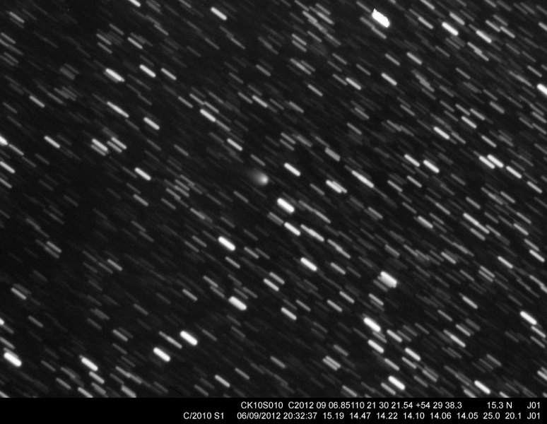 C/2010 S1 (LINEAR) - 2012-09-07