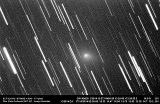 Latest dated photograph of C/2014 Q3 (Borisov)