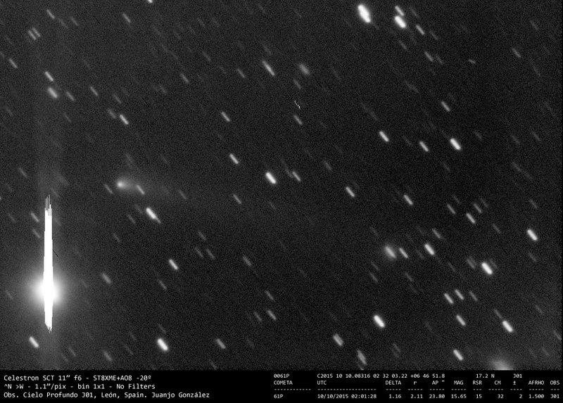 61P/Shajn-Schaldach - 2015-10-10