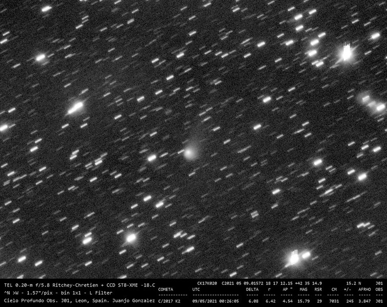 C/2017 K2 (PANSTARRS) - 2021-05-09
