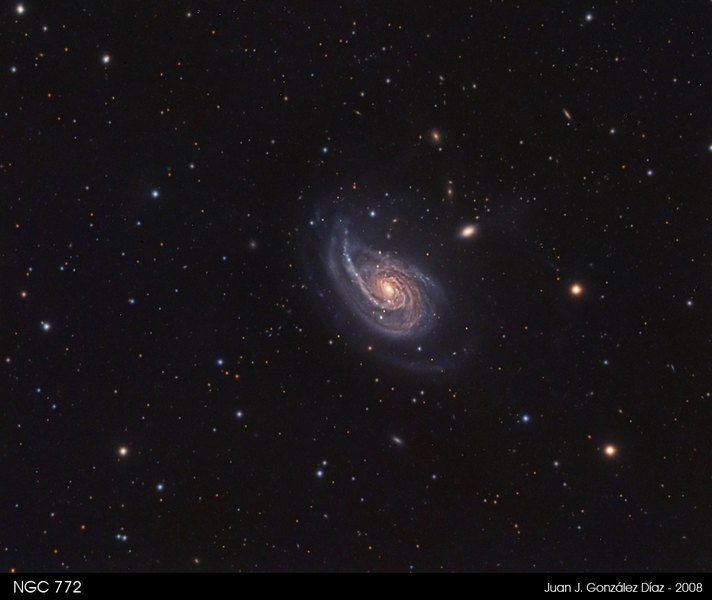 NGC772 - 2008-11-26