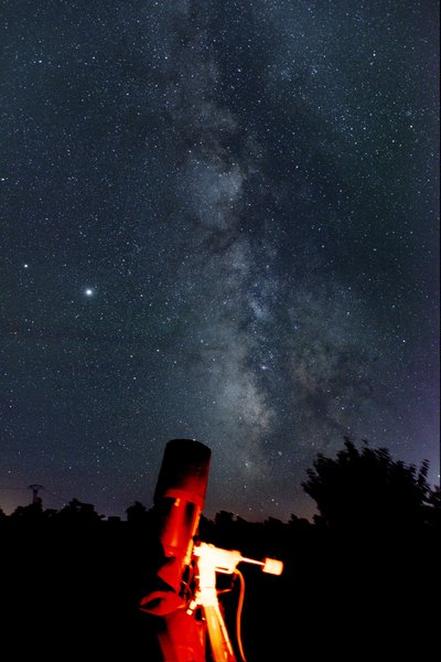 Wide-field sky - Capture date unknown