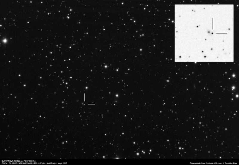 SN 2010db - 2010-05-31