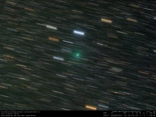 Latest dated photograph of C/2021 F1 (Lemmon-PANSTARRS)