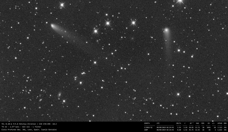 C/2018 N2 (ASASSN) - 2019-09-08