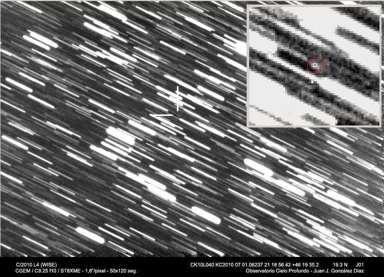 C/2010 L4 (WISE) - 2010-07-01