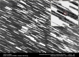 Latest dated photograph of C/2010 L4 (WISE)