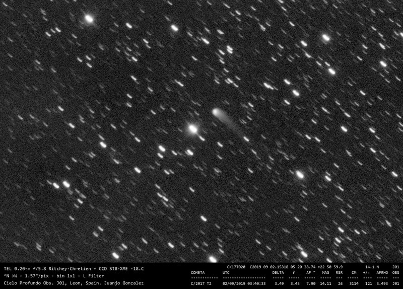 C/2017 T2 (PANSTARRS) - 2019-09-02