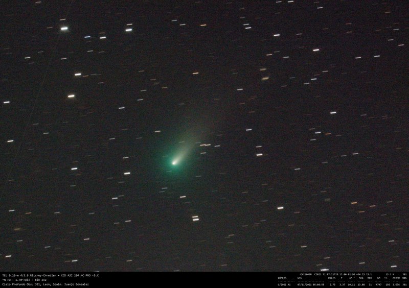 C/2021 A1 (Leonard) - 2021-11-07